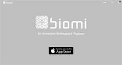 Desktop Screenshot of biomi.com