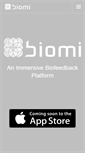 Mobile Screenshot of biomi.com